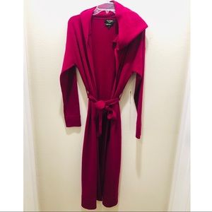 Juicy Couture Long Cashmere Robe